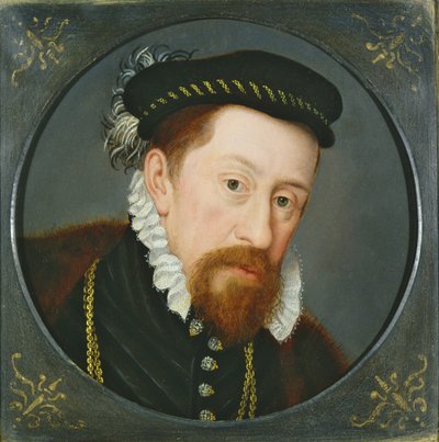 Portret van de hertog van Montmorency (1493-1567) door François Clouet